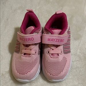 Pink Kids Sneakers